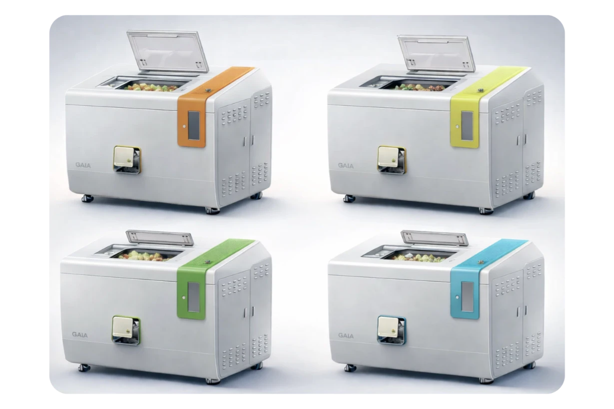 onsite waste solutions using smart city technologies